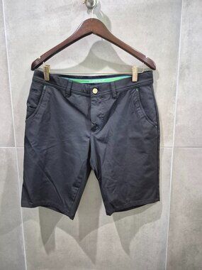 Alberto Golf Shorts Black EU 48 Men's Like New